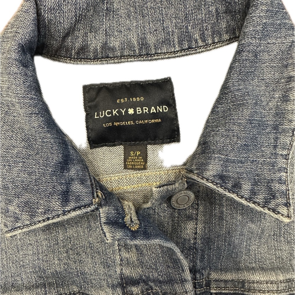 Ian Munsick/Cody Johnson “long live cowgirls” Upcycled denim jacket - Picture 6 of 6